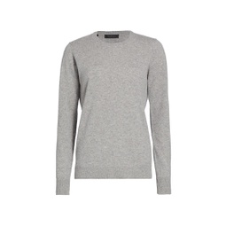 Crewneck Cashmere Pullover Sweater