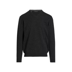 COLLECTION Cashmere V-Neck Sweater