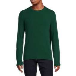 Essential 100% Cashmere Crewneck Sweater