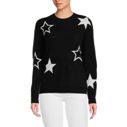 Stars 100% Cashmere Sweater