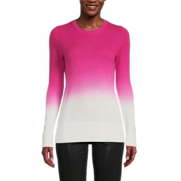 Ombre 100% Cashmere Sweater