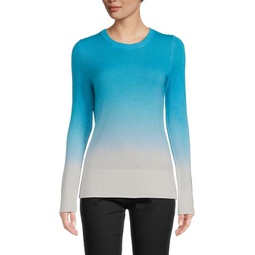 Ombre 100% Cashmere Sweater