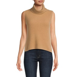 Ribbed 100% Cashmere Sweater