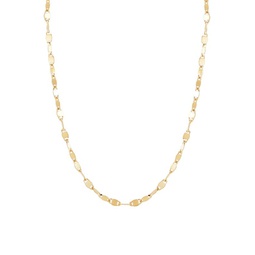 14K Yellow Gold Valentino Chain Necklace
