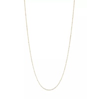 Solid 14K Gold Chain Necklace