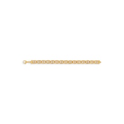 18K Goldplated Sterling Silver Mariner Chain Bracelet