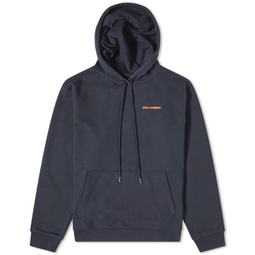 Salomon Bow Graphic Hoodie Deep Black