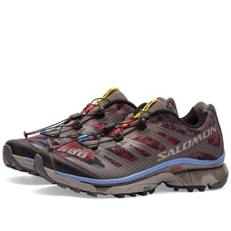 Salomon XT-4 OG TOPOGRAPHY Black, Plum Kitten & Blue Bonnet