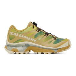 Green & Yellow XT-4 OG Aurora Borealis Sneakers 241837M237034