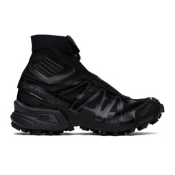 Black Snowcross Sneakers 241837F127002