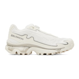 White & Silver XT-Slate Sneakers 241837F128059