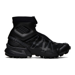 Black Snowcross Sneakers 241837M236001