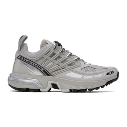 Gray & Silver Acs Pro Sneakers 241837M237011