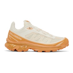 Orange & Off-White XT-6 FT Sneakers 231837F128015