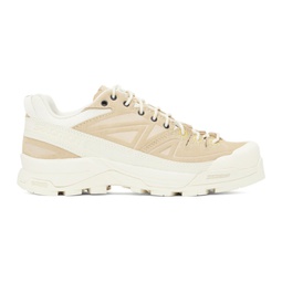 Beige X-Alp Leather Sneakers 241837M237046