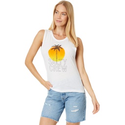 Womens Salty Crew Summer Vibe Muscle Tank