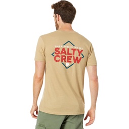 Mens Salty Crew No Slack Standard Short Sleeve Tee