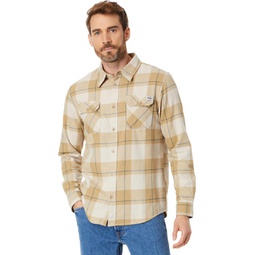 Mens Salty Crew First Light Flannel
