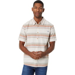 Mens Salty Crew Outskirts Short Sleeve Woven