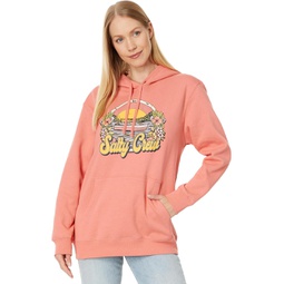 Womens Salty Crew On Vacation Pullover Hoodie