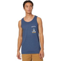 Mens Salty Crew Tailed Tank