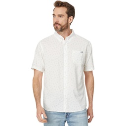 Salty Crew Coastal Short Sleeve Woven