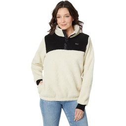 Salty Crew Leader Sherpa Pullover