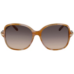 ferragamo sf990sr 218 oversized square sunglasses