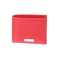 ferragamo logo leather bifold wallet