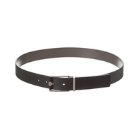 ferragamo reversible & adjustable leather belt