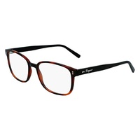 ferragamo sf2915 241 square eyeglasses