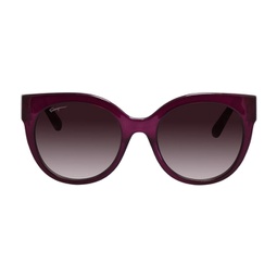 sf 1031s 513 53mm womens cat eye sunglasses