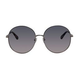 sf 299s 688 60mm womens round sunglasses