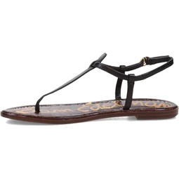Sam Edelman Womens Gigi Heeled-sandals, Black, 8 Wide US