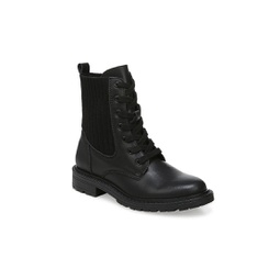 Little Girls & Girls Lydell Mini Leather Combat Boots