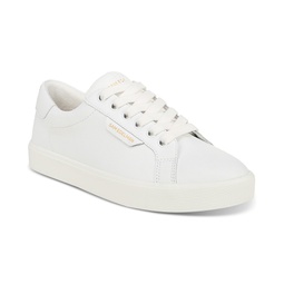 Womens Ethyl Lace-Up Low-Top Sneakers