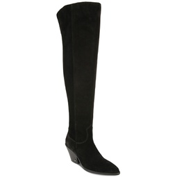 Womens Julee Over-The-Knee Cowboy Boots