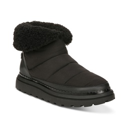 Womens Ozie Cozy Pull-On Booties
