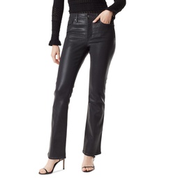 Womens High-Rise Penny Bootcut Jeans