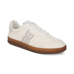 Womens Tenny Lace-Up Low-Top Sneakers