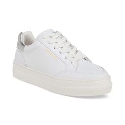 Womens Wess Lace-Up Low-Top Sneakers