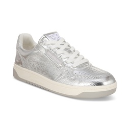 Womens Harper Lace-Up Low-Top Court Sneakers