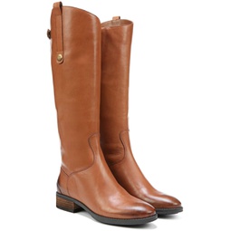 Womens Sam Edelman Penny Leather Riding Boot