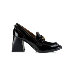 Quincy Heeled Loafers