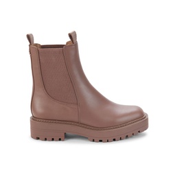 Lagun Waterproof Leather Chelsea Boots