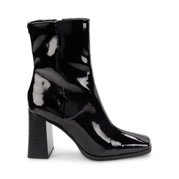 Ivette Square Toe Ankle Boots