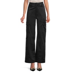 Jildie High Rise Utility Trousers
