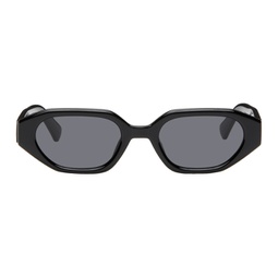 Black Sajohn Sunglasses 241021M134002