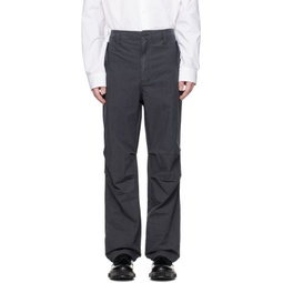 Gray Saross X Trousers 241021M191014