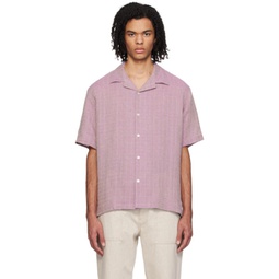 Purple Saemerson Shirt 241021M192028